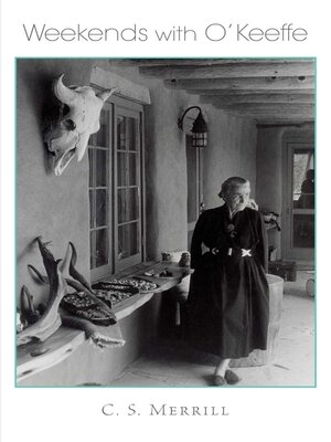 cover image of Weekends with O'Keeffe